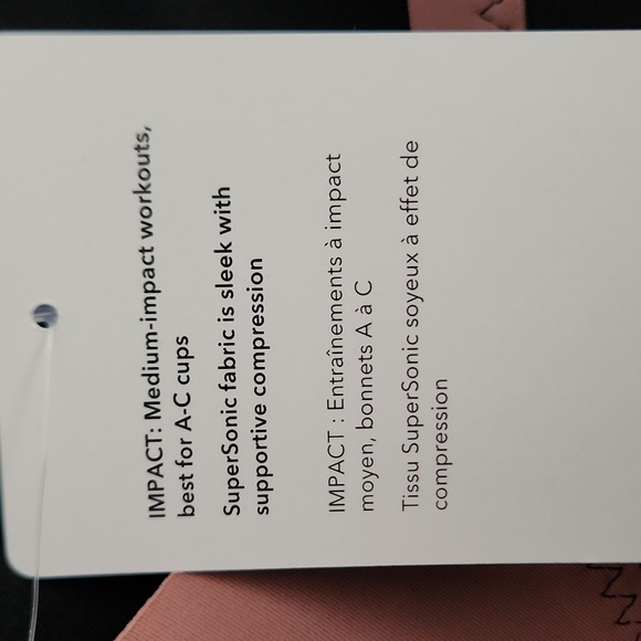 Atlanta Ultimate Ignite Bra A-C in Black Size Medium NEW MSRP $54 FP142 - Picture 5 of 9